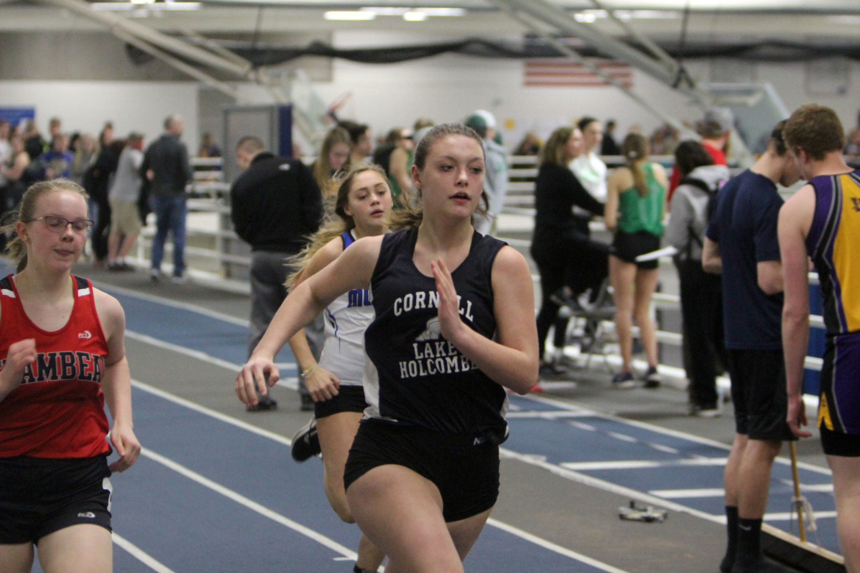 McDonell indoor track and field invite at UW-Eau Claire 3-19-19
